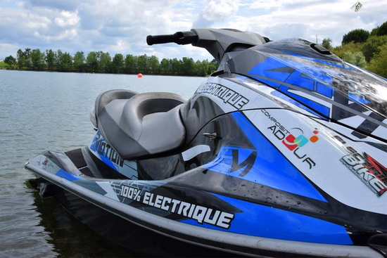 100% Electric Ski – World Exclusive