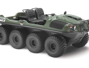 >Argo XTV at Champions dealership