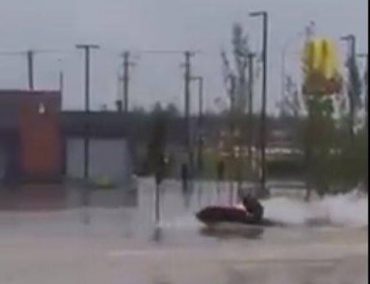 >Πλημμύρες στον Καναδα