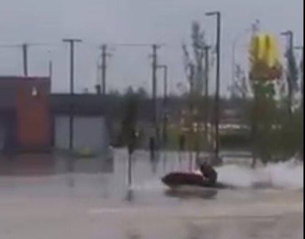 >Πλημμύρες στον Καναδα