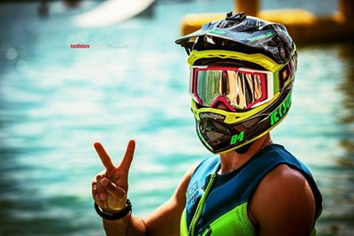 >Jacub Kornfeil raced Jetsurf