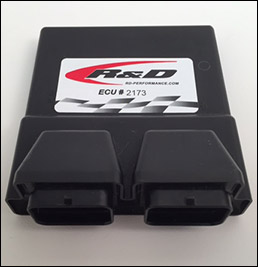 >R&D reprogrammed ECUs for Yamaha TR-1 engine
