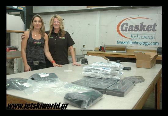 >Gasket Tech parts at World Finals special prices