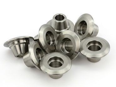 >Titanium Retainers for Weber engine