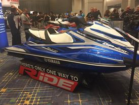 >Yamaha replaces the FZR with the new GP1800 SVHO