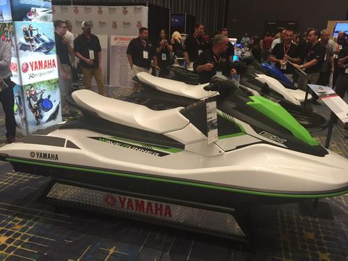 >Yamaha introduced the EX series