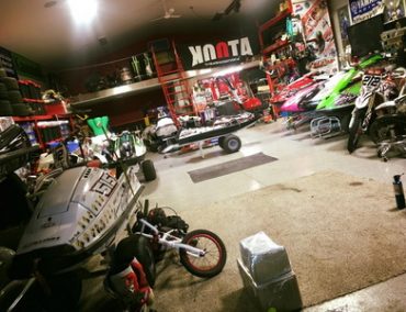 >Το γκαράζ του Klippenstein