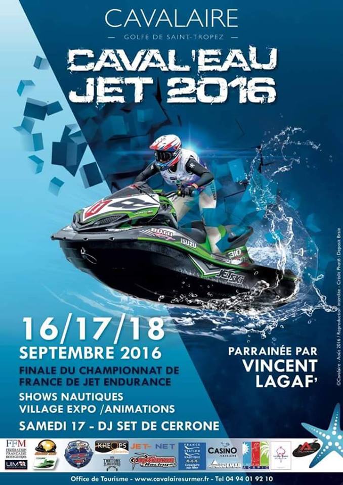 >Cavaleau is on its way