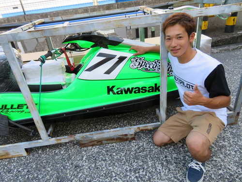 >Shotaro Kokubun ready for the World Finals