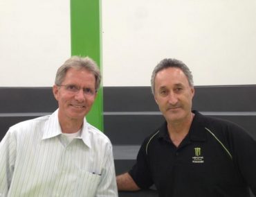 >Ο Eddie Lawson στην KMC