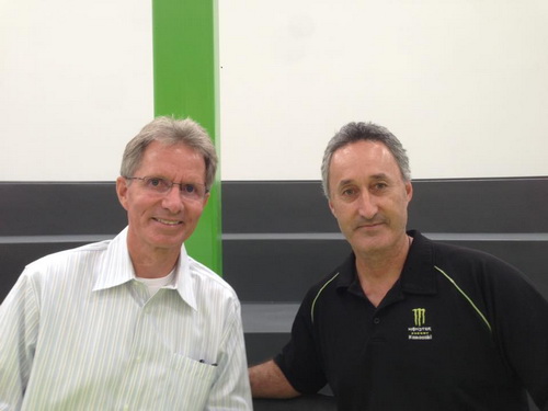 >Ο Eddie Lawson στην KMC