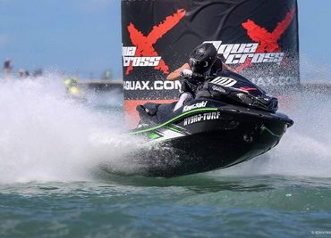 >Team Kawasaki at the World Finals