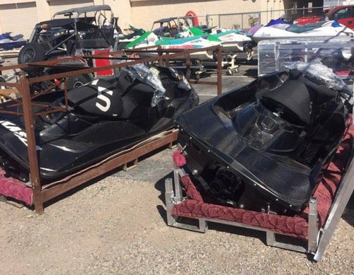 >Kasza already in Havasu