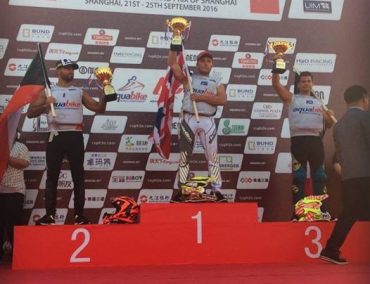 >Shangai Grand Prix delight for Bushell, Reiterer, Ortendahl and Florjancic