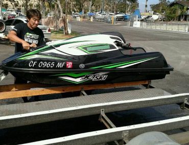 >Kawasaki will launch SX-R at the World Finals