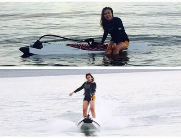 >E-Surfboard in the Philippines