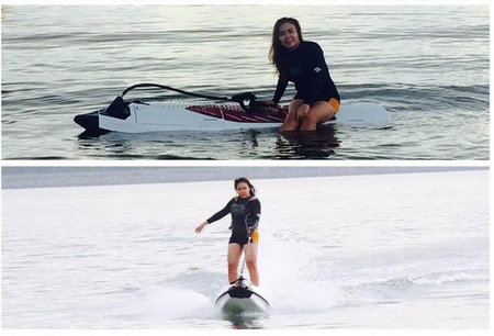 >E-Surfboard in the Philippines