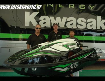 >The new Kawasaki SX-R four-stroke