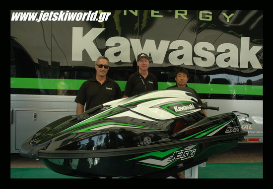 >The new Kawasaki SX-R four-stroke
