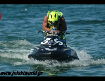 >Gyorgy Kasza, winner of Pro Runabout Modified