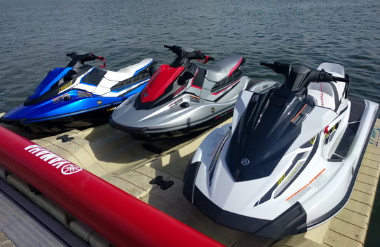 Yamaha WaveRunner 2017 European Press Launch  World Exclusive