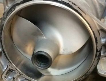 >Yamaha EXs pump spec
