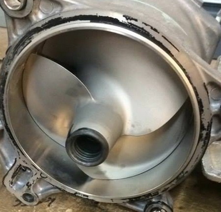 >Yamaha EXs pump spec