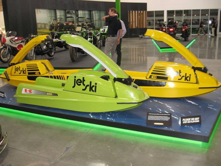 >Εκθεσιακά Kawasaki Jet Ski