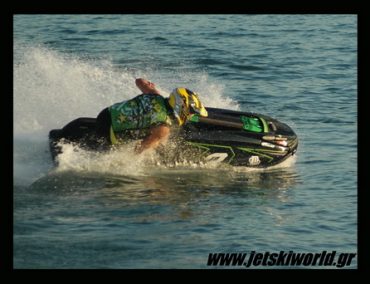 >Δοκιμάζοντας νέα sponsons