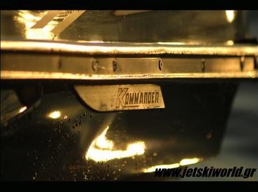 >Kommander sponsons under testing