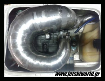 >Special exhaust for STX-R to SX-R application