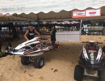 >Ο Kasper Kania στην Klipper Racing