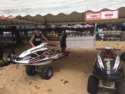 >Ο Kasper Kania στην Klipper Racing