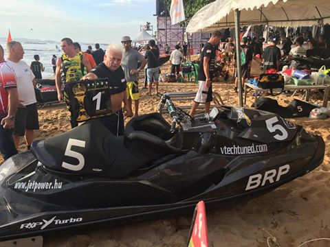 >Kasza wins in Thailand