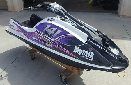 >Three-cylinder SX-R for sale