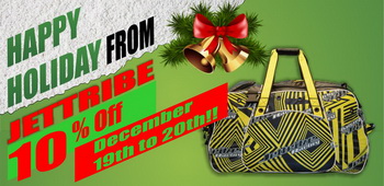 >Γιορτινές προσφορές από την Jettribe