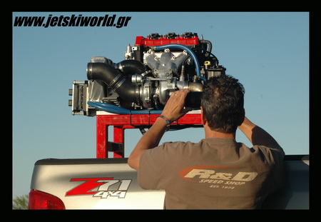 >R&D turbocharged TR-1