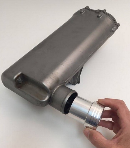 >R&D SuperJet exhaust Power Sleeve