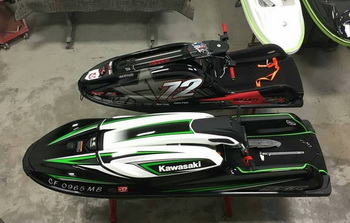 >New hood for the SX-R