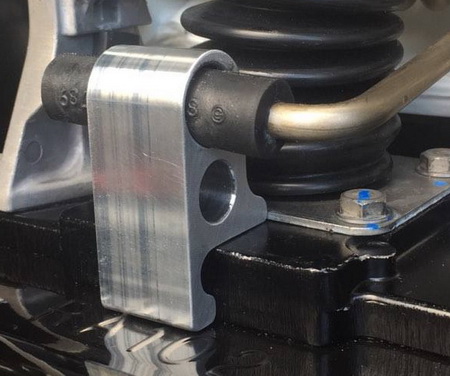 >R&D SXR 1500 HANDLE POLE SPRING TENSIONER