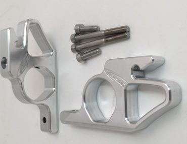 >R&D SXR 1500/SX/SXI Billet hood mounts