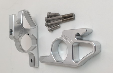 >R&D SXR 1500/SX/SXI Billet hood mounts