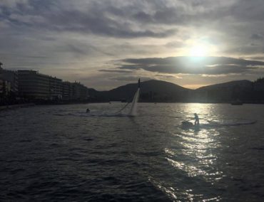 >Ξεκίνησε το υδάτινο Καρναβάλι στη Χαλκίδα