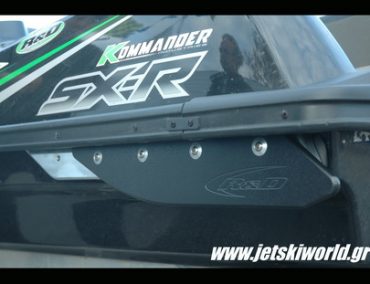 >New R&D sponsons for the SX-R