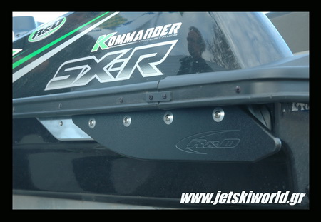 >New R&D sponsons for the SX-R