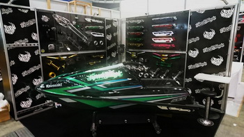 >SE makes it to the Tokio Boat Show