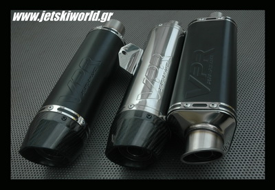 >VPR Performance, εξατμίσεις με υπογραφή