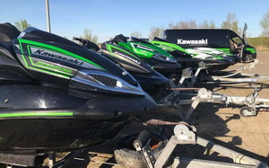 >Παρουσίαση της Kawasaki στη Γαλλία