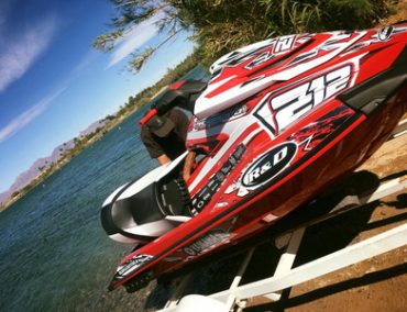 >R&D Pro Stock GP1800R set up as used on Klippers WINNING Ski