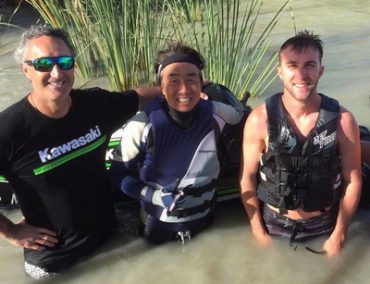 >Eli Tomac rides the 1500 SX-R